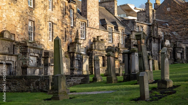 Obraz Greyfriars Kirkyard