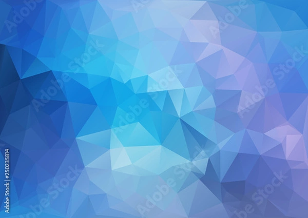 Fototapeta Cool Tone Color Pattern