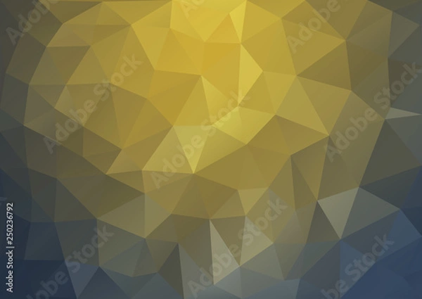 Fototapeta Gold Pattern geometric03