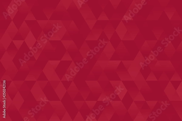 Fototapeta Dark Red Triangle Seamless Pattern Pretty background Vinous Rhomb Texture Geometric Minimalism