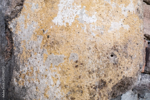 Fototapeta White cement marble texture with natural pattern for background.