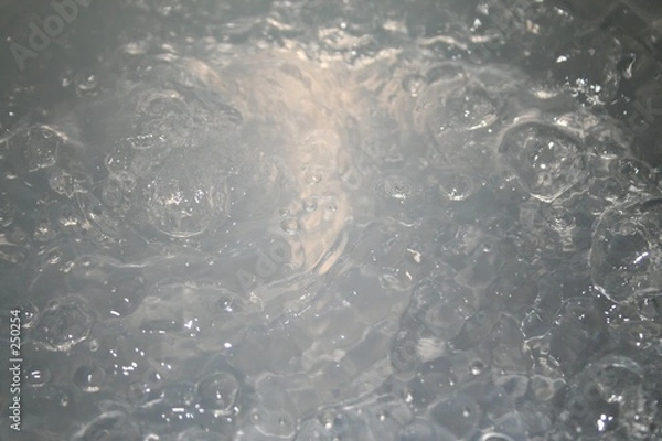 Fototapeta boiling water 2