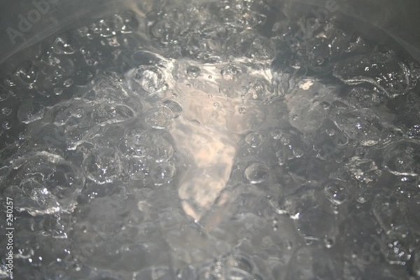 Obraz boiling water