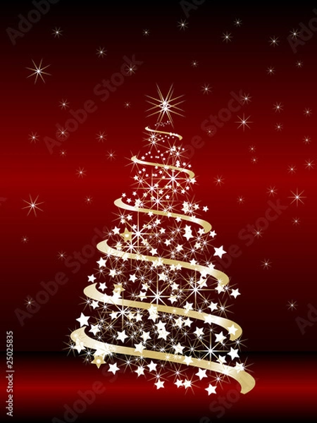 Obraz Christmas tree