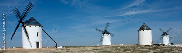 Obraz panoramica molinos