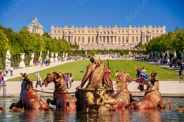 Obraz Chateau de Versailles