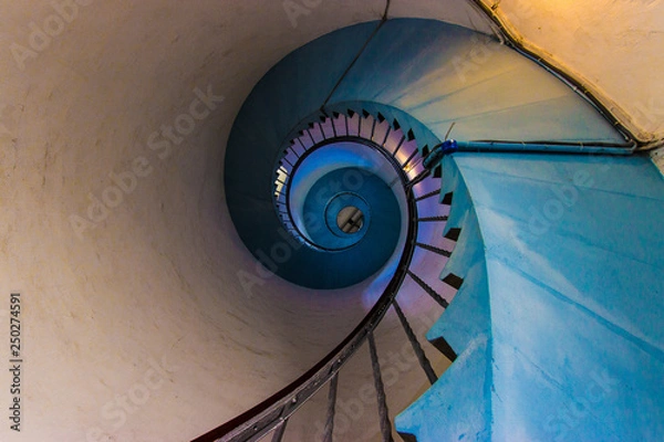 Obraz die Treppen im Lyngvig Fr