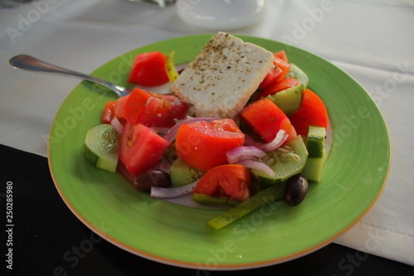 Obraz Greek salad