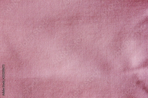 Fototapeta Faded Pink Texture Background of Seamless Empty Fabric Material, Close Up Top View. Blank Pink and White Color Backdrop, Empty Simple Cloth Canvas. Fashion Fabric Detail of Empty Shirt Wallpaper