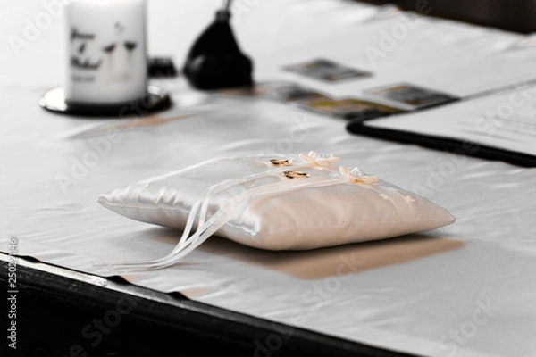 Obraz Hochzeit Ringe