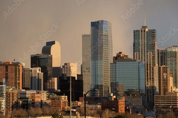 Obraz Denver Skyline