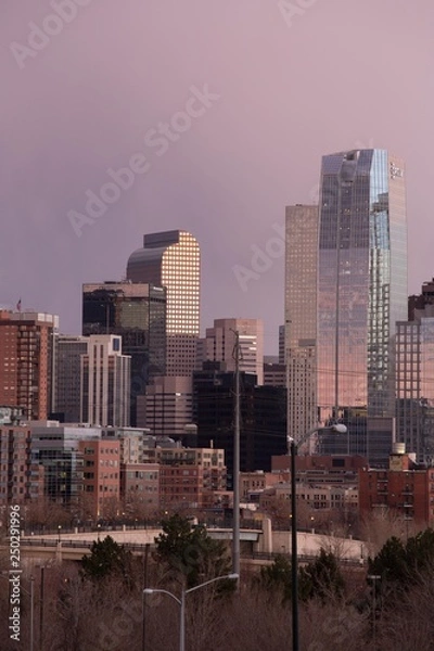 Obraz Denver Skyline