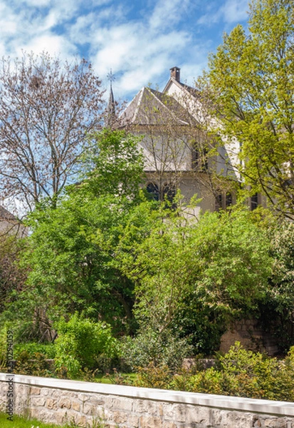 Obraz Church in Luxembourg-Merl