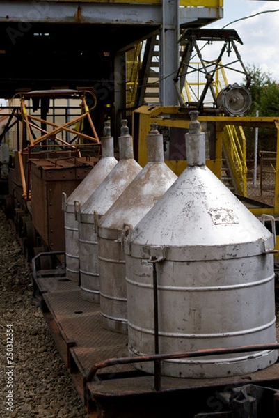 Obraz Équipement mine de Fer