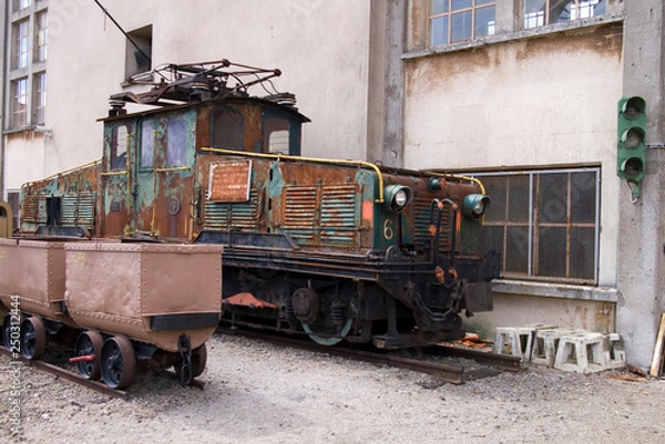 Obraz Train de Mines (Aumetz)