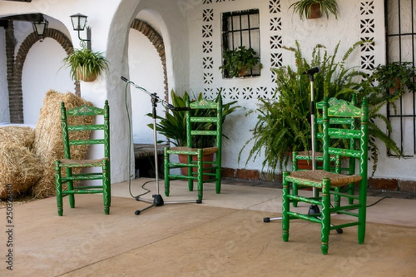 Obraz dancing flamenco spanish