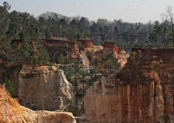 Obraz Providence Canyon Georgia