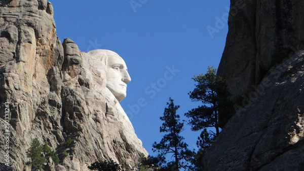 Obraz George Washington at Mount Rushmore