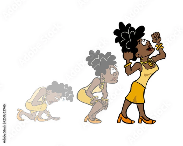 Obraz Resilience - Josephine