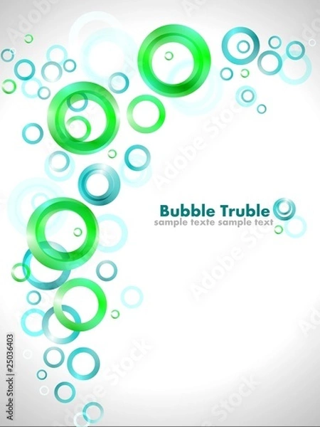 Obraz Bubble Truble