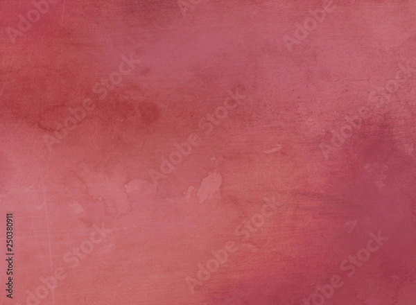 Obraz Solid watercolor for artisan background or texture