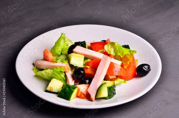 Fototapeta Greek Salad