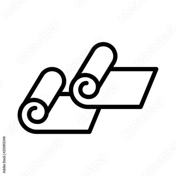 Obraz roll  cloth  sewing