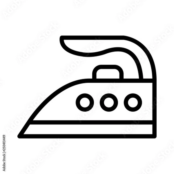 Obraz iron  steaming   sewing