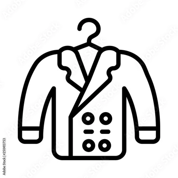 Obraz coat  jacket  hanger