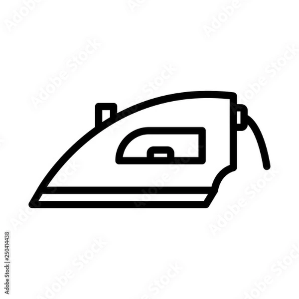 Obraz iron  steaming  press