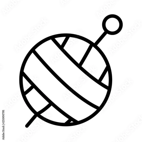 Obraz yarn  needle  stitch