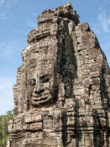 Obraz Anchor wat in cambodia