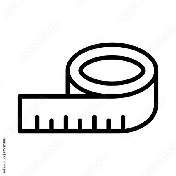 Obraz measure  tape  meter