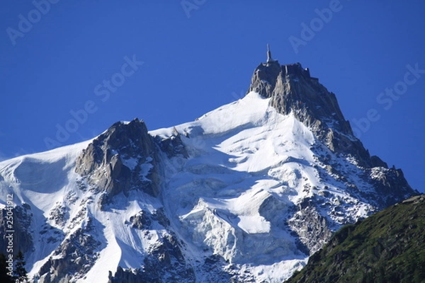 Obraz aiguille du midi