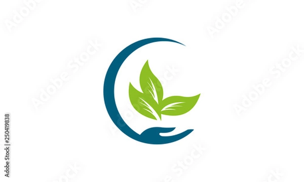 Obraz go green to environment