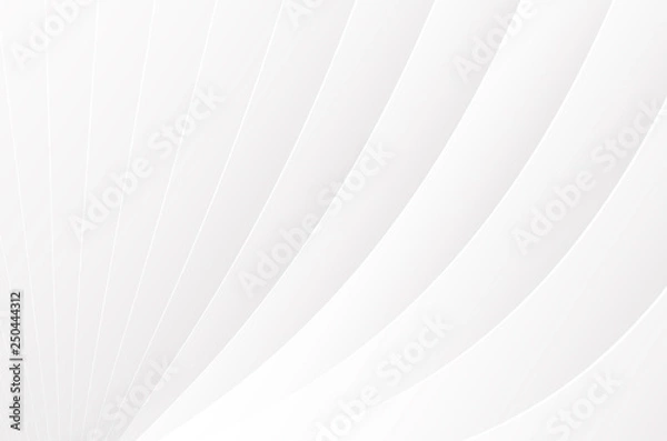 Fototapeta Abstract grey texture geometric. White and gray color technology modern futuristic background, vector illustration