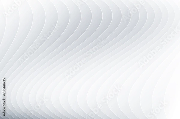Fototapeta Abstract grey texture geometric. White and gray color technology modern futuristic background, vector illustration