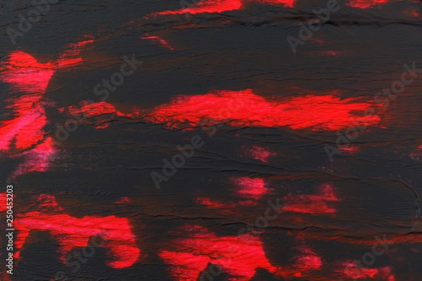 Fototapeta Acrylic paint abstract background.