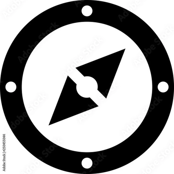 Obraz Compass instrument for direction