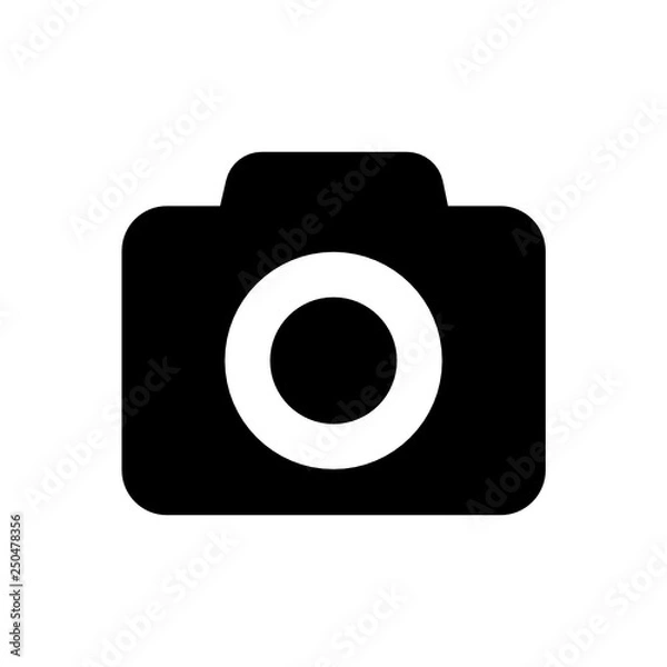 Fototapeta camera icon