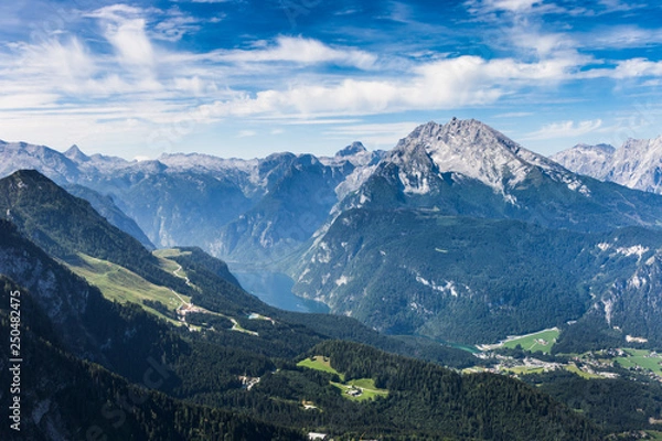 Obraz Königssee vom Kehlstein