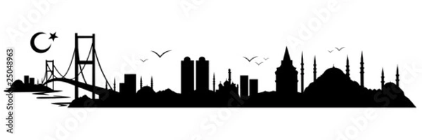 Obraz Skyline Istanbul