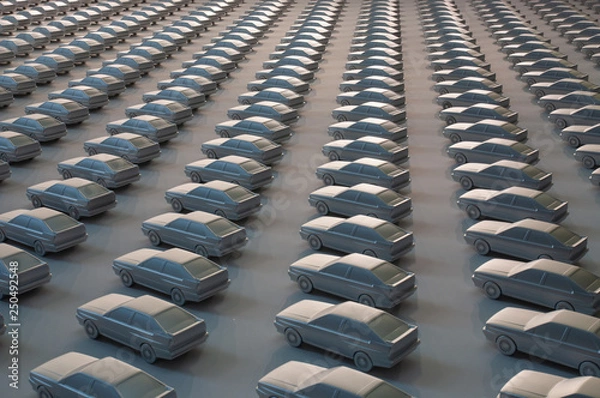 Obraz silver car wall, pattern, background