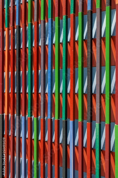 Fototapeta building pattern, architecture