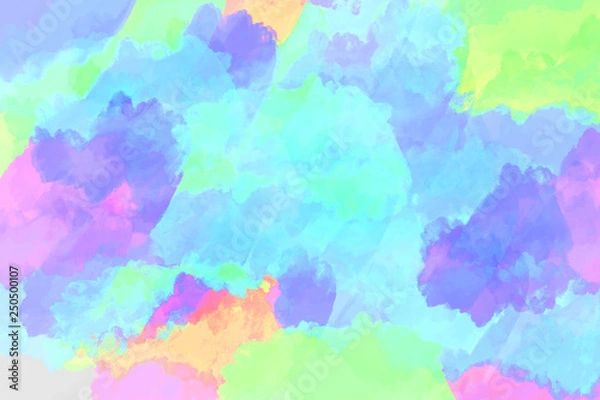 Fototapeta Watercolor