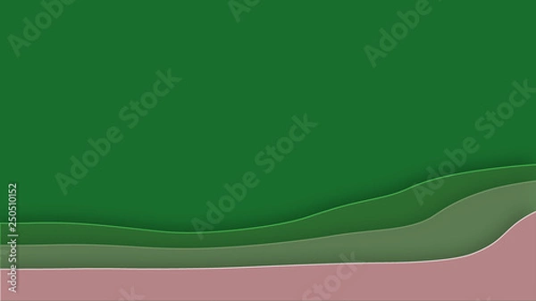 Fototapeta Background in paper style. Abstract colored background.