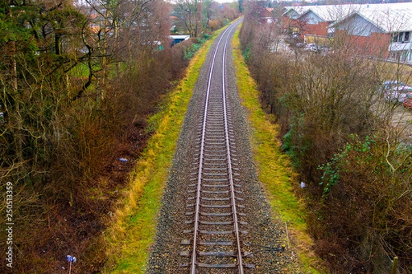 Obraz Línea del tren