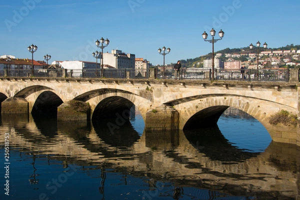 Obraz Puente Reflejos