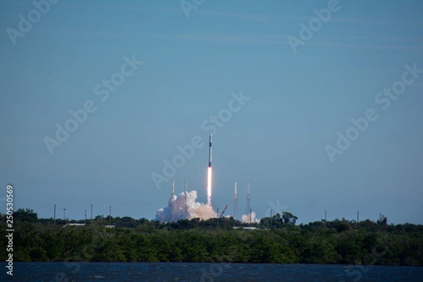 Obraz SpaceX Falcon 9 Launch CRS-16