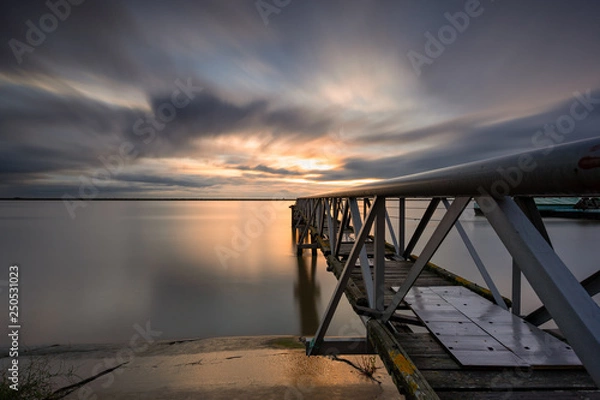 Obraz Cais abandonado